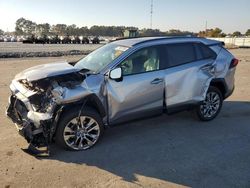 Salvage cars for sale from Copart Dunn, NC: 2023 Toyota Rav4 XLE Premium