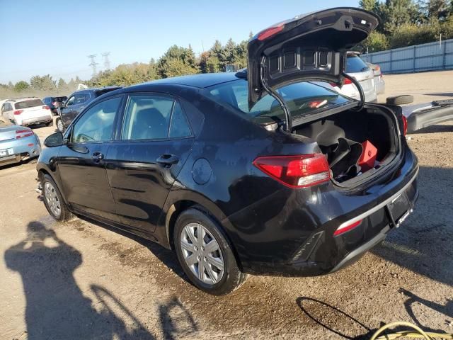 2021 KIA Rio LX