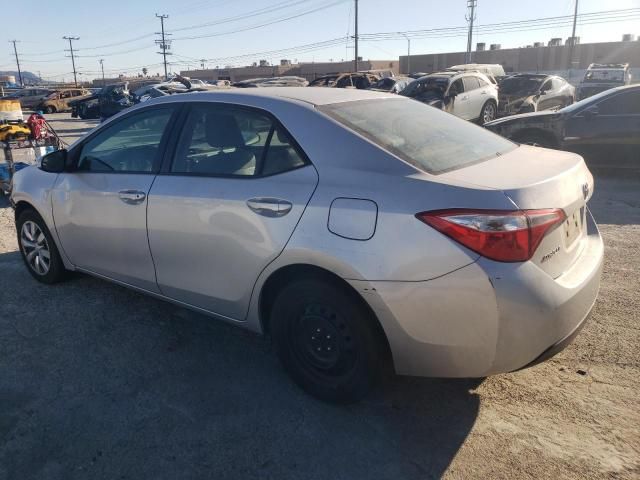 2016 Toyota Corolla L