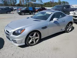 Salvage cars for sale at Spartanburg, SC auction: 2014 Mercedes-Benz SLK 250