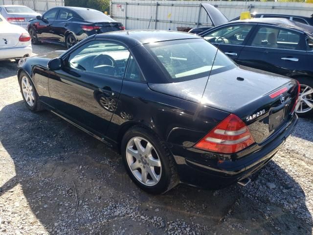 2001 Mercedes-Benz SLK 230 Kompressor