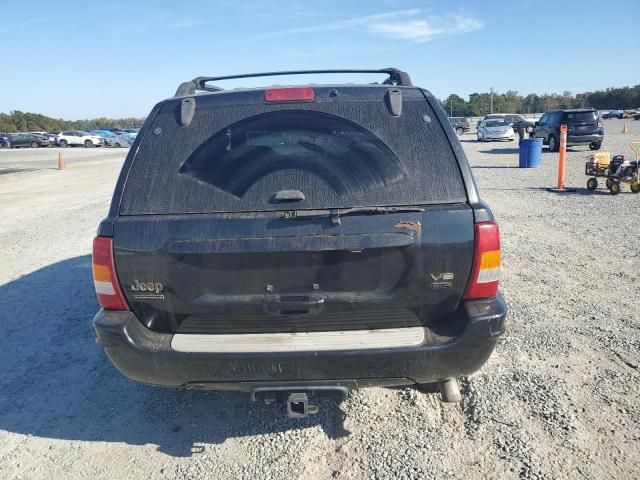 2004 Jeep Grand Cherokee Overland