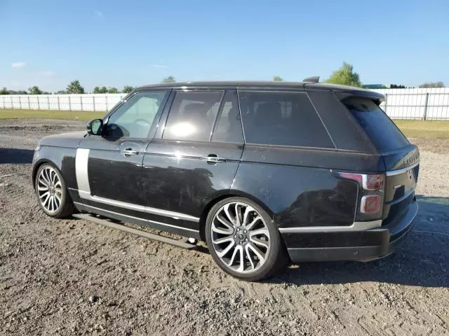 2019 Land Rover Range Rover Autobiography