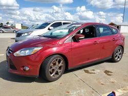 Salvage cars for sale at Riverview, FL auction: 2014 Ford Focus SE