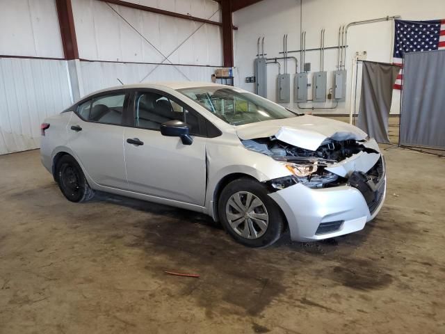 2021 Nissan Versa S