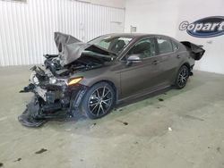 Salvage cars for sale at Tulsa, OK auction: 2024 Toyota Camry SE Night Shade