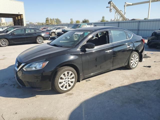 2016 Nissan Sentra S