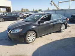 Nissan Sentra s salvage cars for sale: 2016 Nissan Sentra S