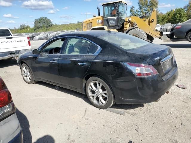 2012 Nissan Maxima S