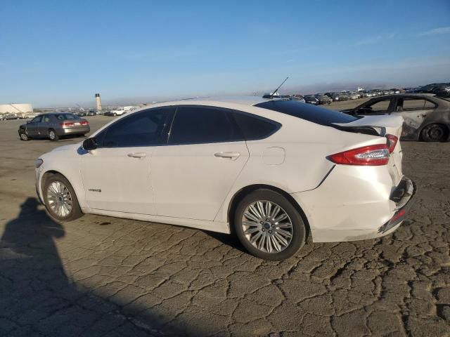 2014 Ford Fusion SE Hybrid