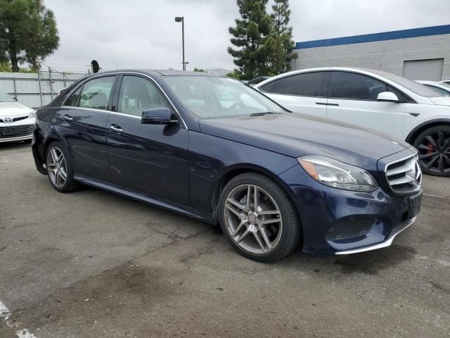 2014 Mercedes-Benz E 350