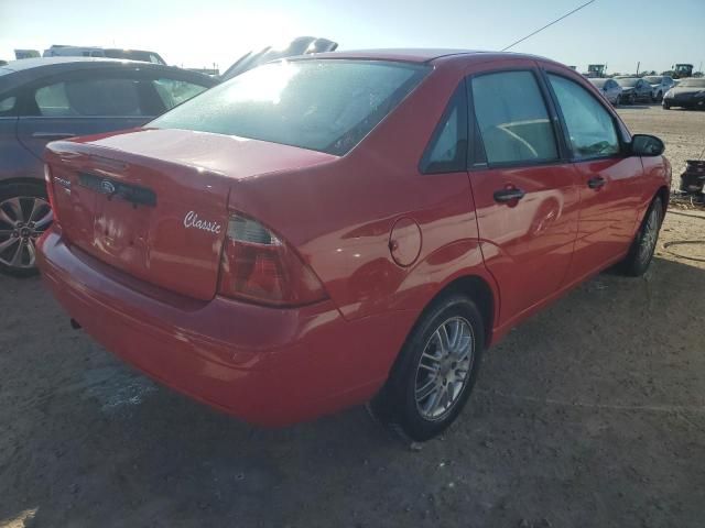 2007 Ford Focus ZX4