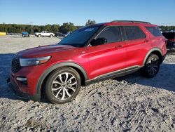 Salvage cars for sale at Loganville, GA auction: 2022 Ford Explorer ST-Line