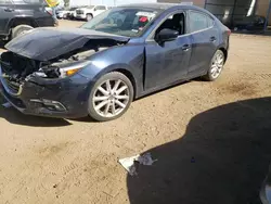 Salvage cars for sale at Brighton, CO auction: 2017 Mazda 3 Grand Touring