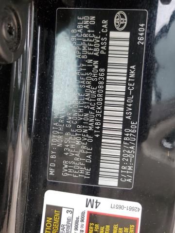 2011 Toyota Camry Base