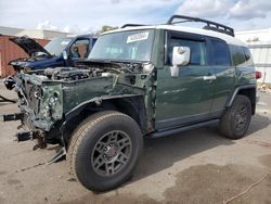 Toyota fj Cruiser salvage cars for sale: 2012 Toyota FJ Cruiser