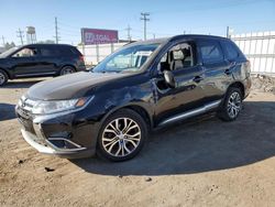 Salvage cars for sale at auction: 2016 Mitsubishi Outlander SE