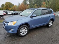 Salvage cars for sale at Portland, OR auction: 2011 Toyota Rav4 Limited