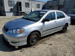 Toyota salvage cars for sale: 2006 Toyota Corolla CE