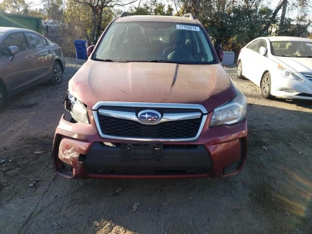 2015 Subaru Forester 2.0XT Premium