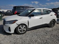 Salvage cars for sale at auction: 2021 Nissan Kicks S