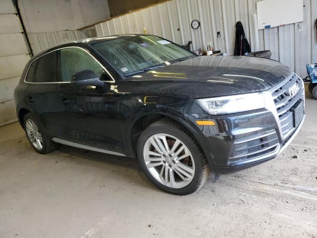 2018 Audi Q5 Premium Plus