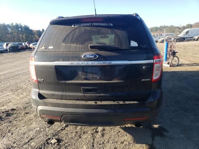 2012 Ford Explorer XLT