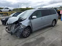 Toyota salvage cars for sale: 2013 Toyota Sienna XLE