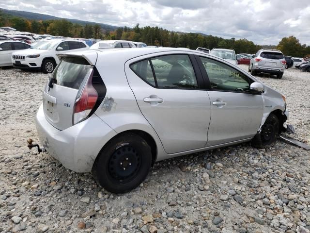 2015 Toyota Prius C