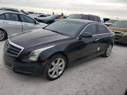 Flood-damaged cars for sale at auction: 2014 Cadillac ATS