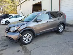 Salvage cars for sale at Ham Lake, MN auction: 2012 Honda CR-V EX