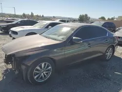 2016 Infiniti Q50 Premium en venta en Mentone, CA