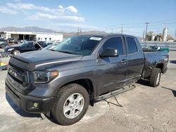 Vehiculos salvage en venta de Copart Sun Valley, CA: 2017 Toyota Tundra Double Cab SR