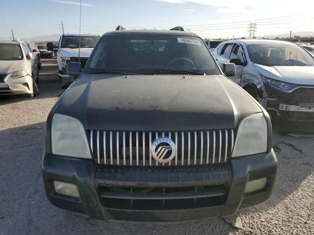 2007 Mercury Mountaineer Luxury