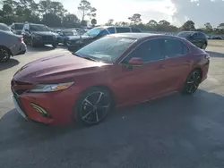 Salvage cars for sale at Fort Pierce, FL auction: 2020 Toyota Camry TRD