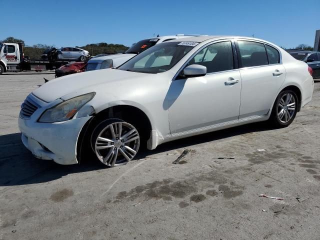 2011 Infiniti G25