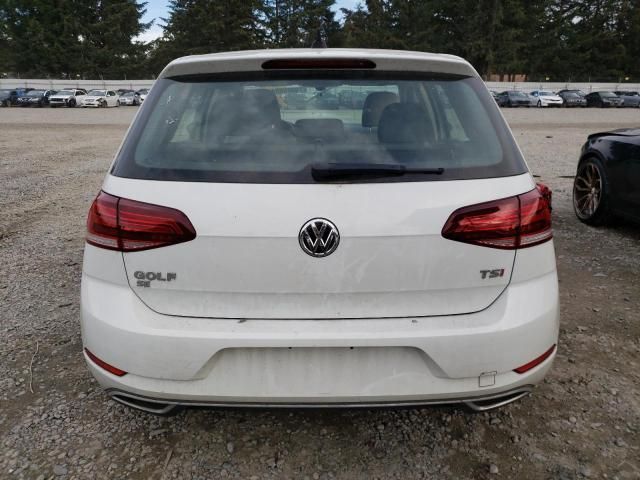 2018 Volkswagen Golf S