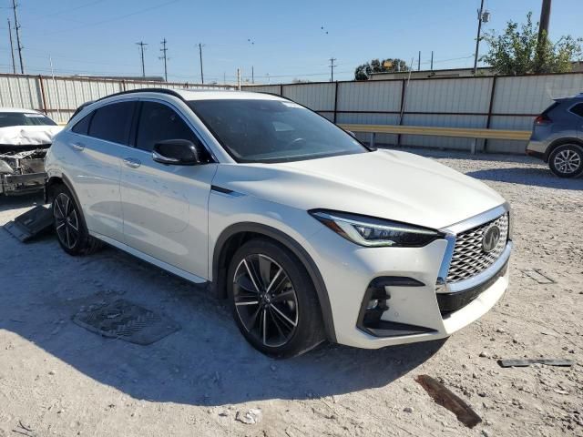 2022 Infiniti QX55 Sensory