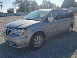 Salvage cars for sale at Gastonia, NC auction: 2015 Chrysler Town & Country Touring