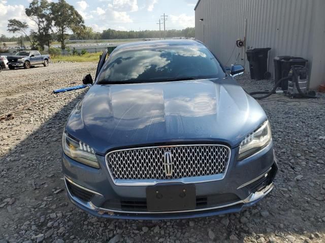 2018 Lincoln MKZ Premiere