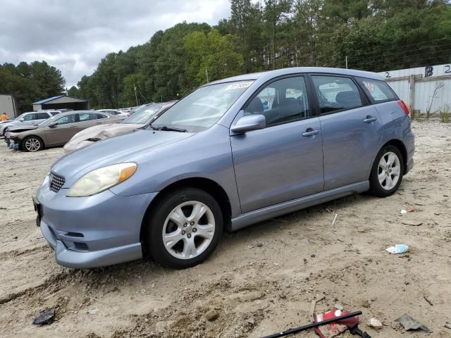 2004 Toyota Corolla Matrix XR