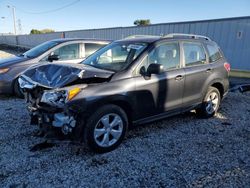 Salvage cars for sale from Copart Franklin, WI: 2015 Subaru Forester 2.5I