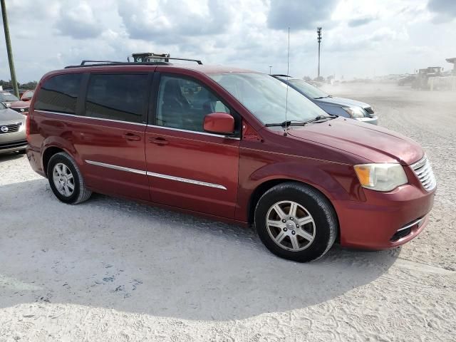 2012 Chrysler Town & Country Touring