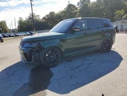 Land Rover salvage cars for sale: 2020 Land Rover Range Rover Sport SVR