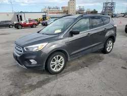 Ford salvage cars for sale: 2018 Ford Escape SE