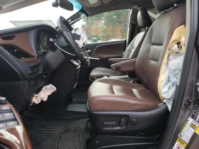 2015 Toyota Sienna XLE