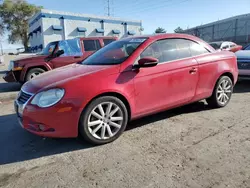 Salvage cars for sale from Copart Albuquerque, NM: 2011 Volkswagen EOS Komfort