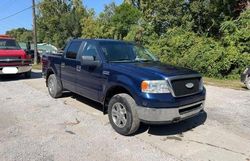 Ford salvage cars for sale: 2007 Ford F150 Supercrew