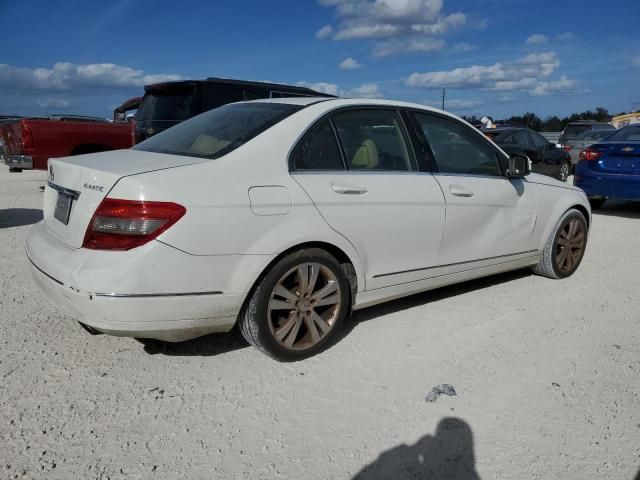 2008 Mercedes-Benz C 300 4matic