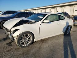 Salvage cars for sale at Louisville, KY auction: 2009 Infiniti G37 Base